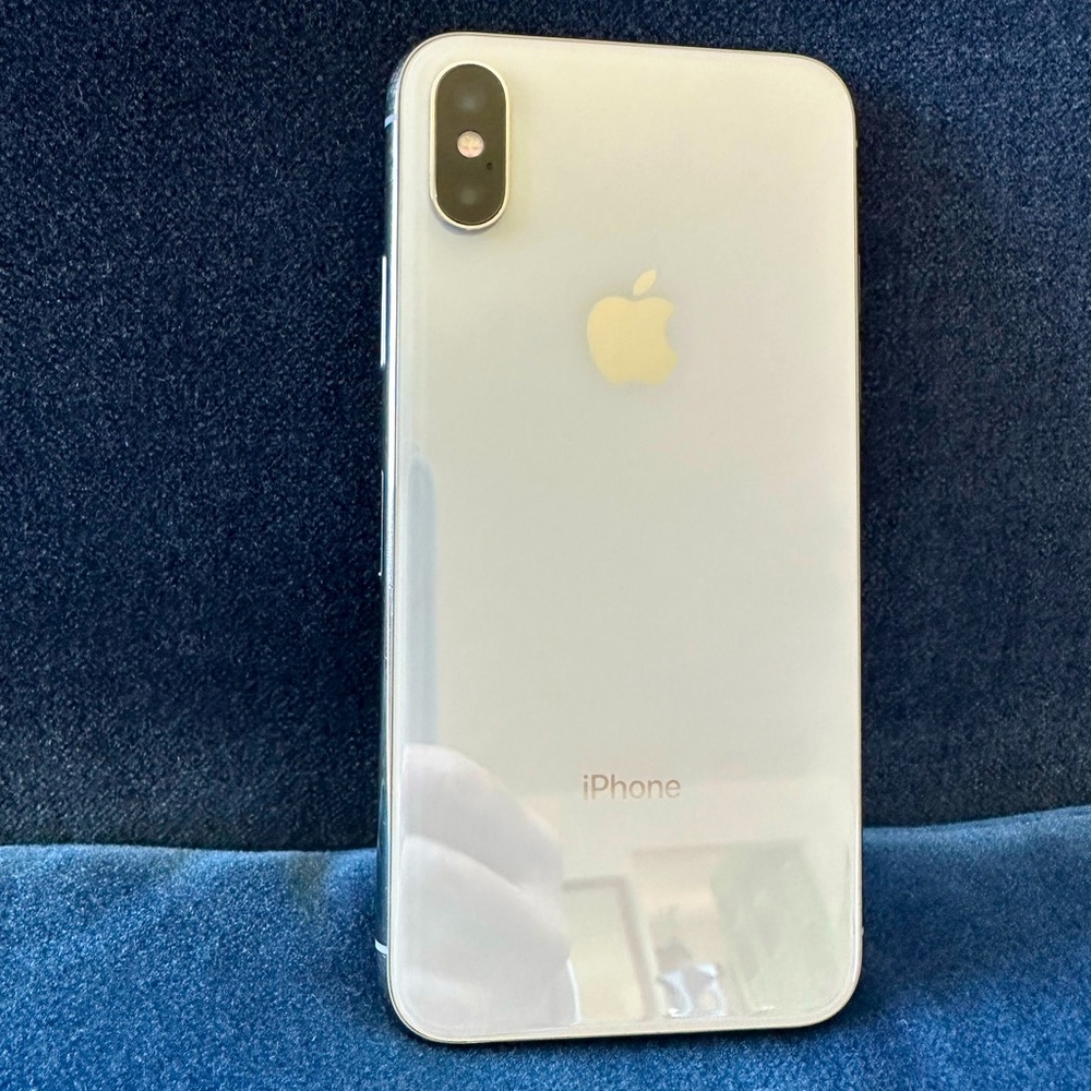 iPhone X 256GB Silver Unlocked
